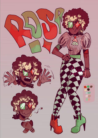 OC sheet (Rosa)